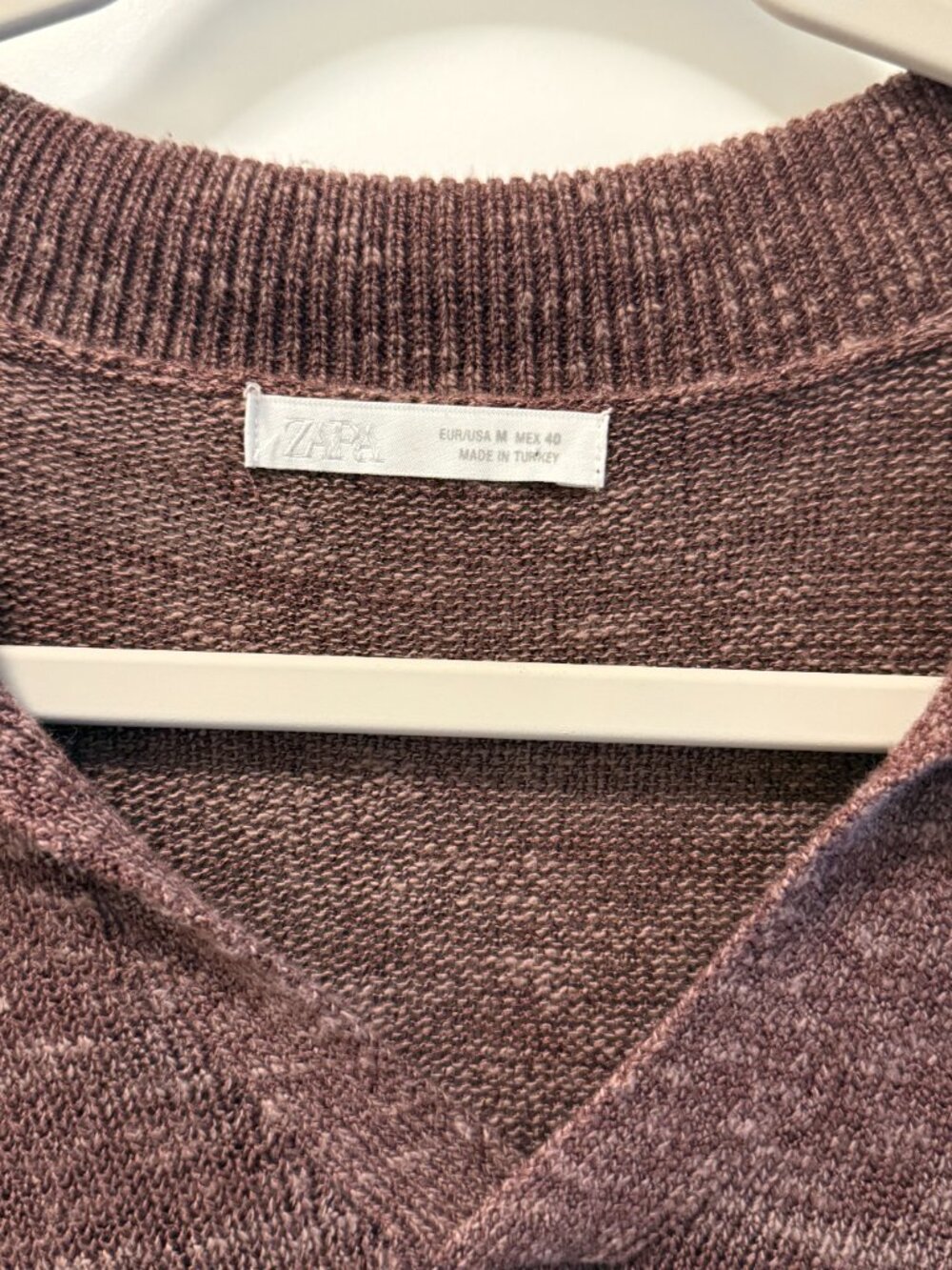 TEXTURED KNIT POLO SHIRT - Picture 2 of 5